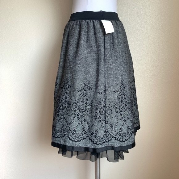Grey Lace Studio 253 Skirt - Picture 2 of 7